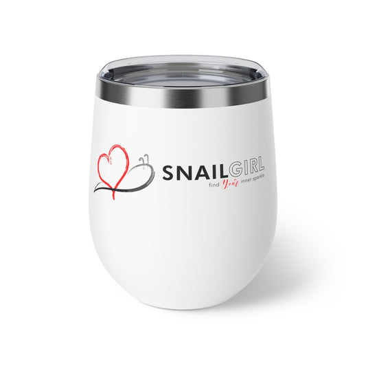 SNAIL GIRL INNER SPARKLE Copper Vacuum Insulated Cup