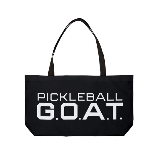 PICKLEBALL G.O.A.T. Weekender Tote