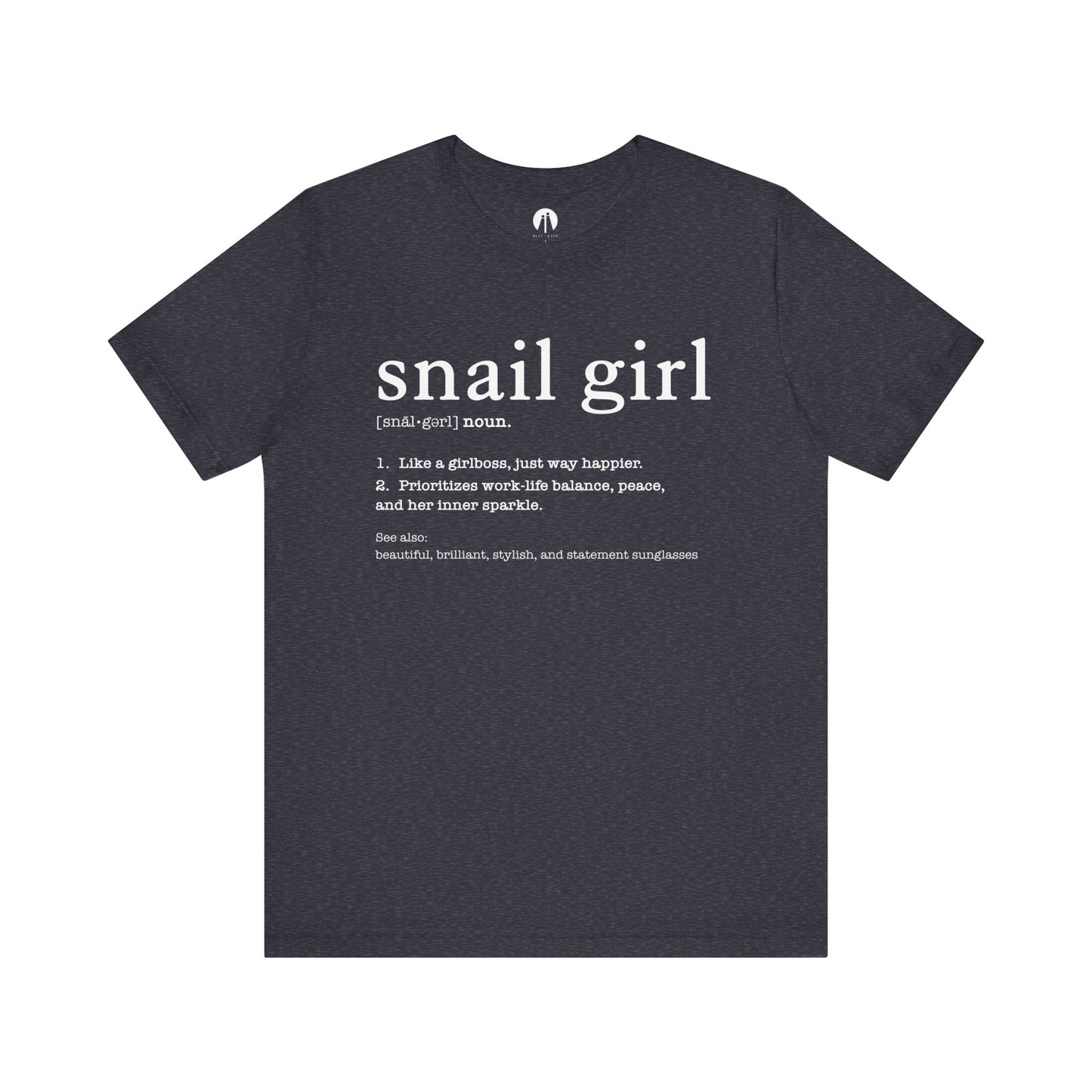 SNAIL GIRL Adult Unisex Tee