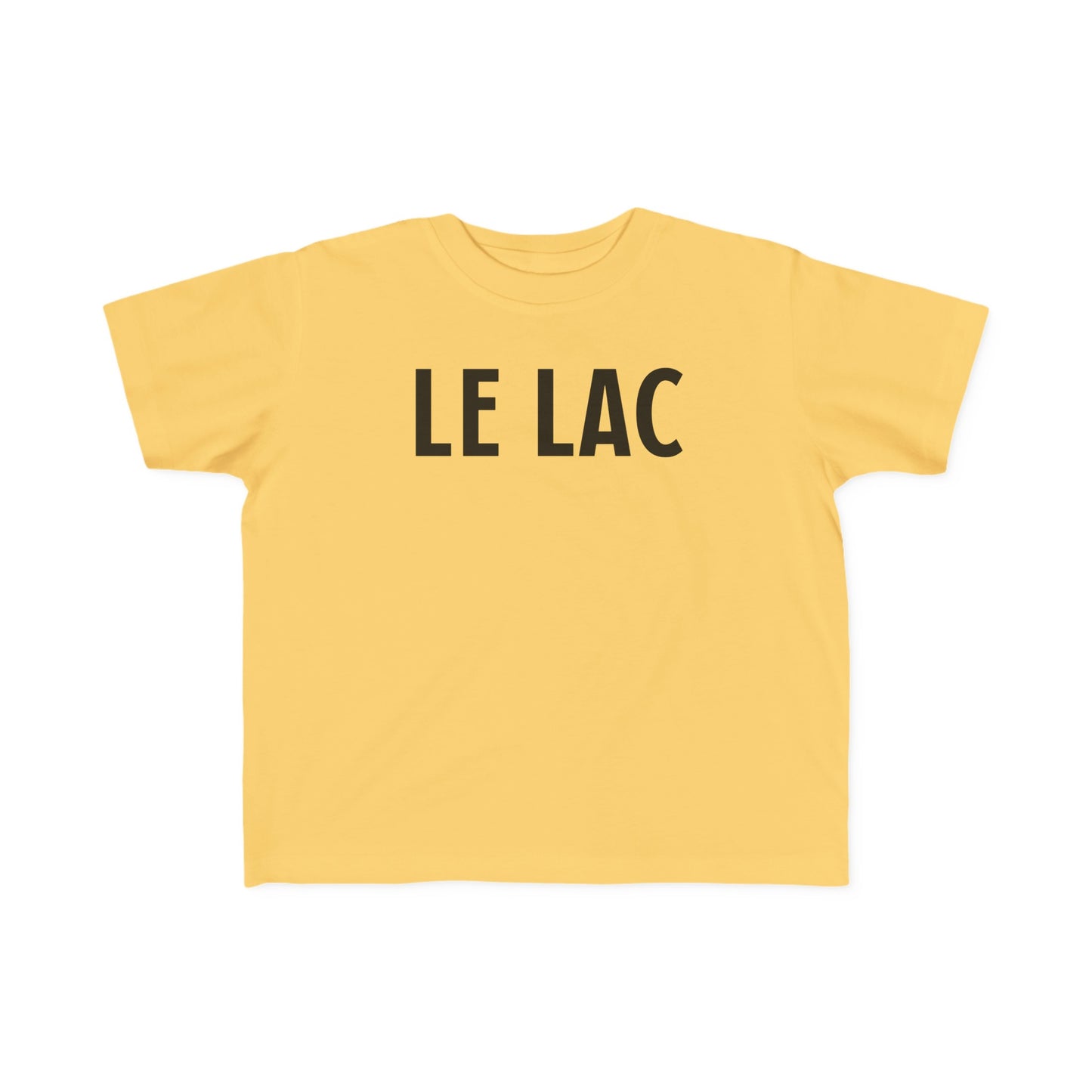 LE LAC Toddler Tee