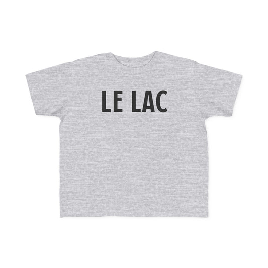 LE LAC Toddler Tee