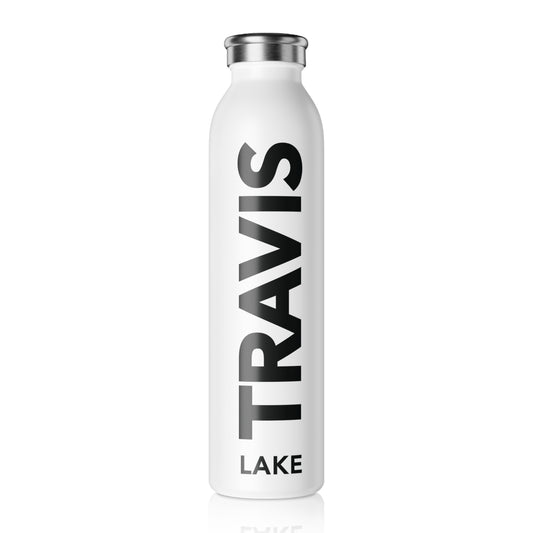 LAKE TRAVIS Slim Water Bottle