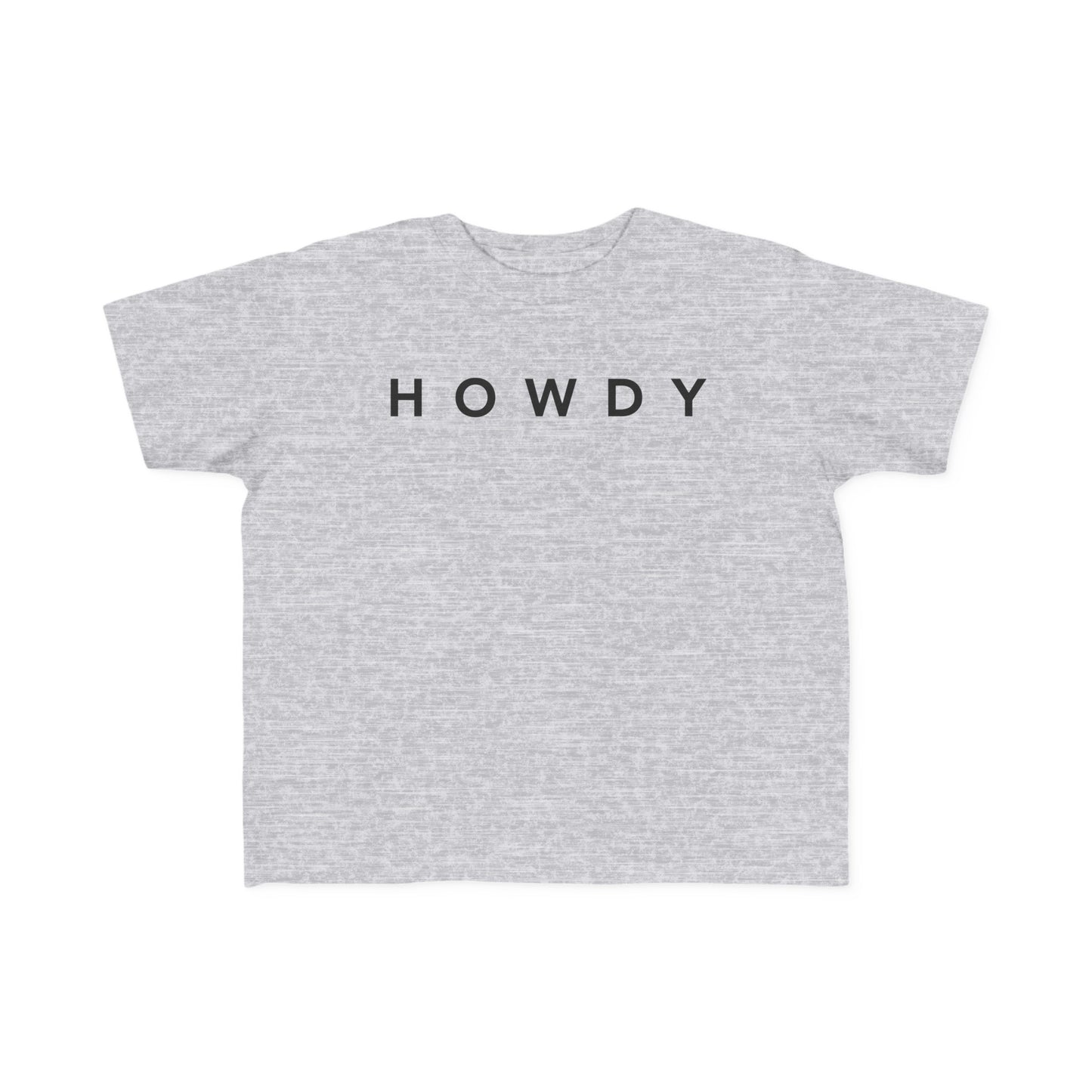 HOWDY Toddler Tee