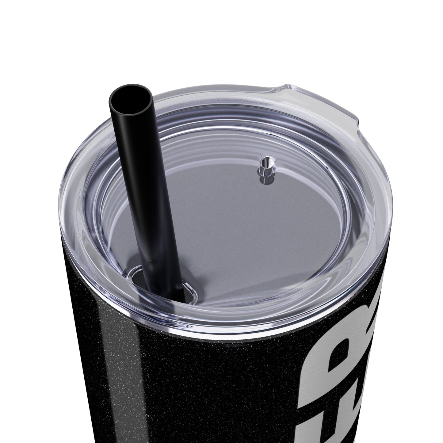 LAKE WATER Skinny Tumbler with Straw