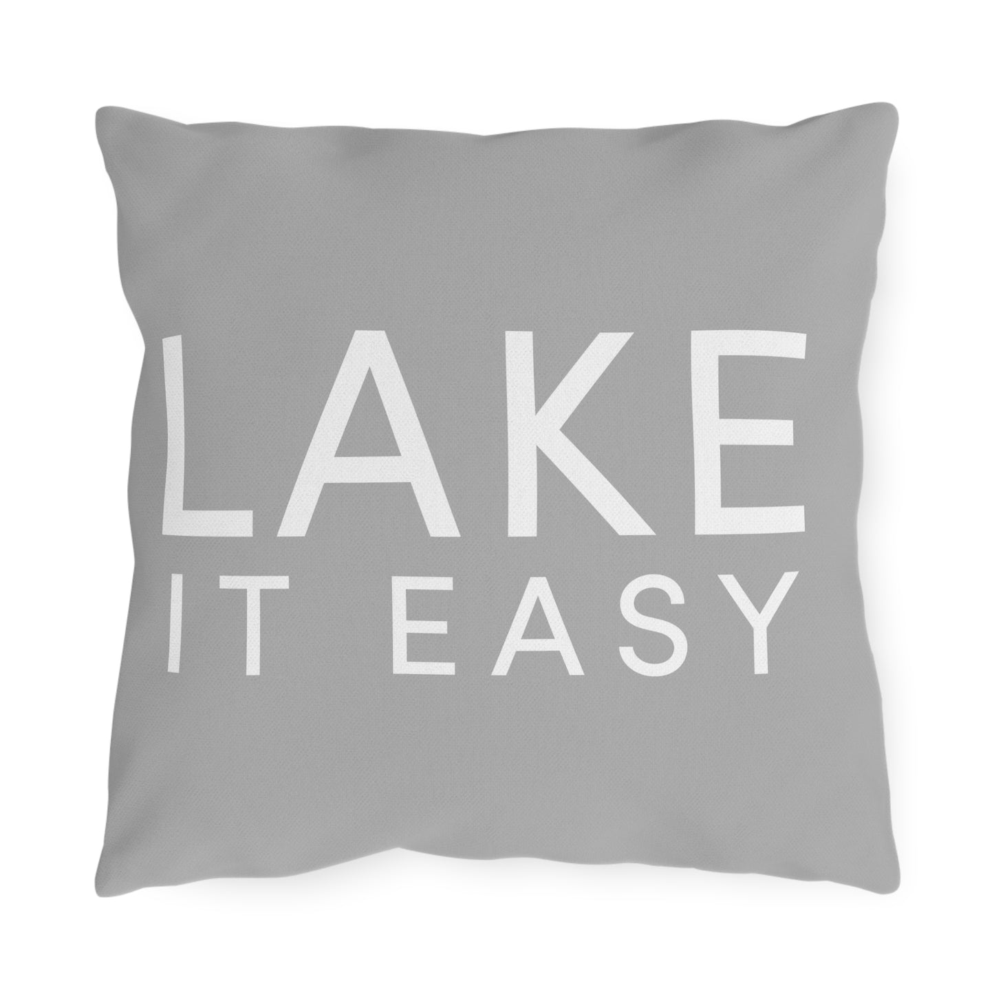 LAKE IT EASY Outdoor Pillow