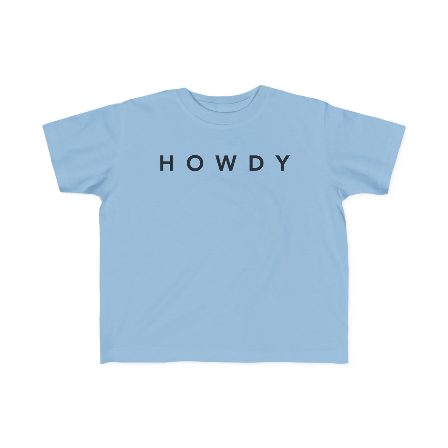 HOWDY Toddler Tee