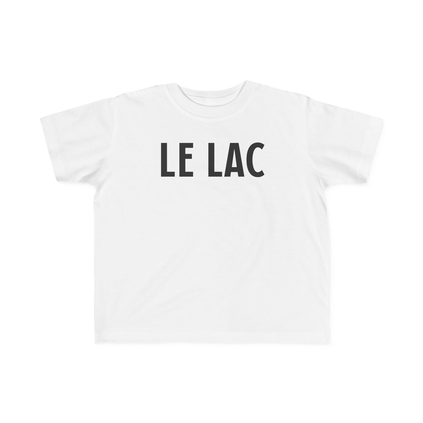 LE LAC Toddler Tee