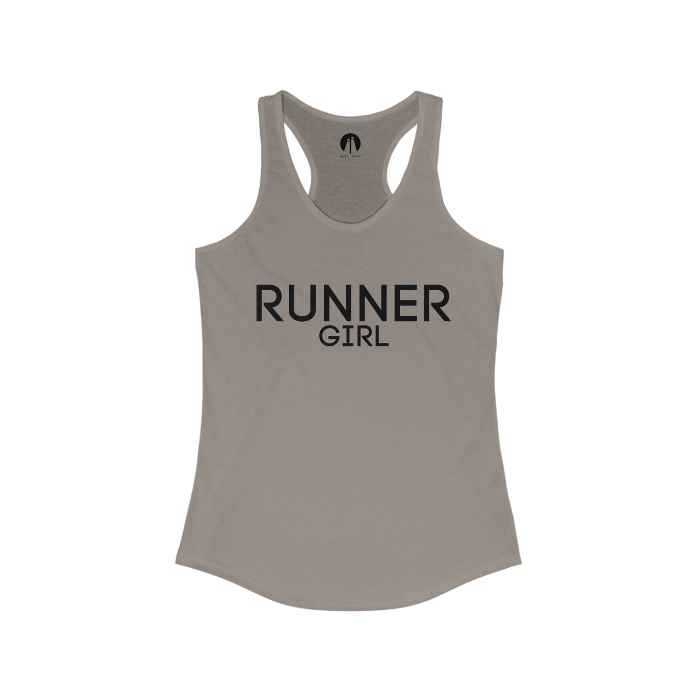 RUNNER GIRL Women's Ideal Racerback Tank