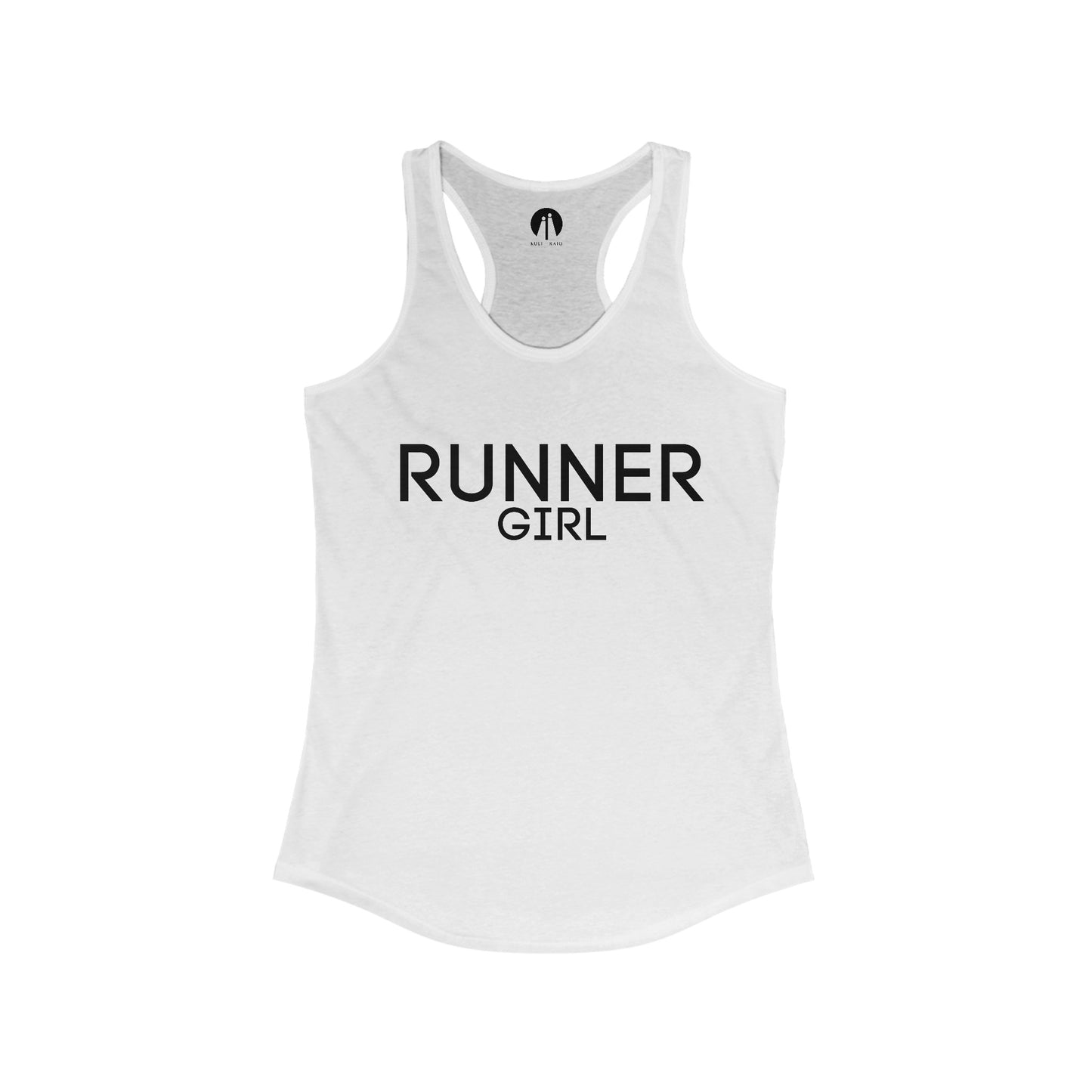 RUNNER GIRL Women's Ideal Racerback Tank