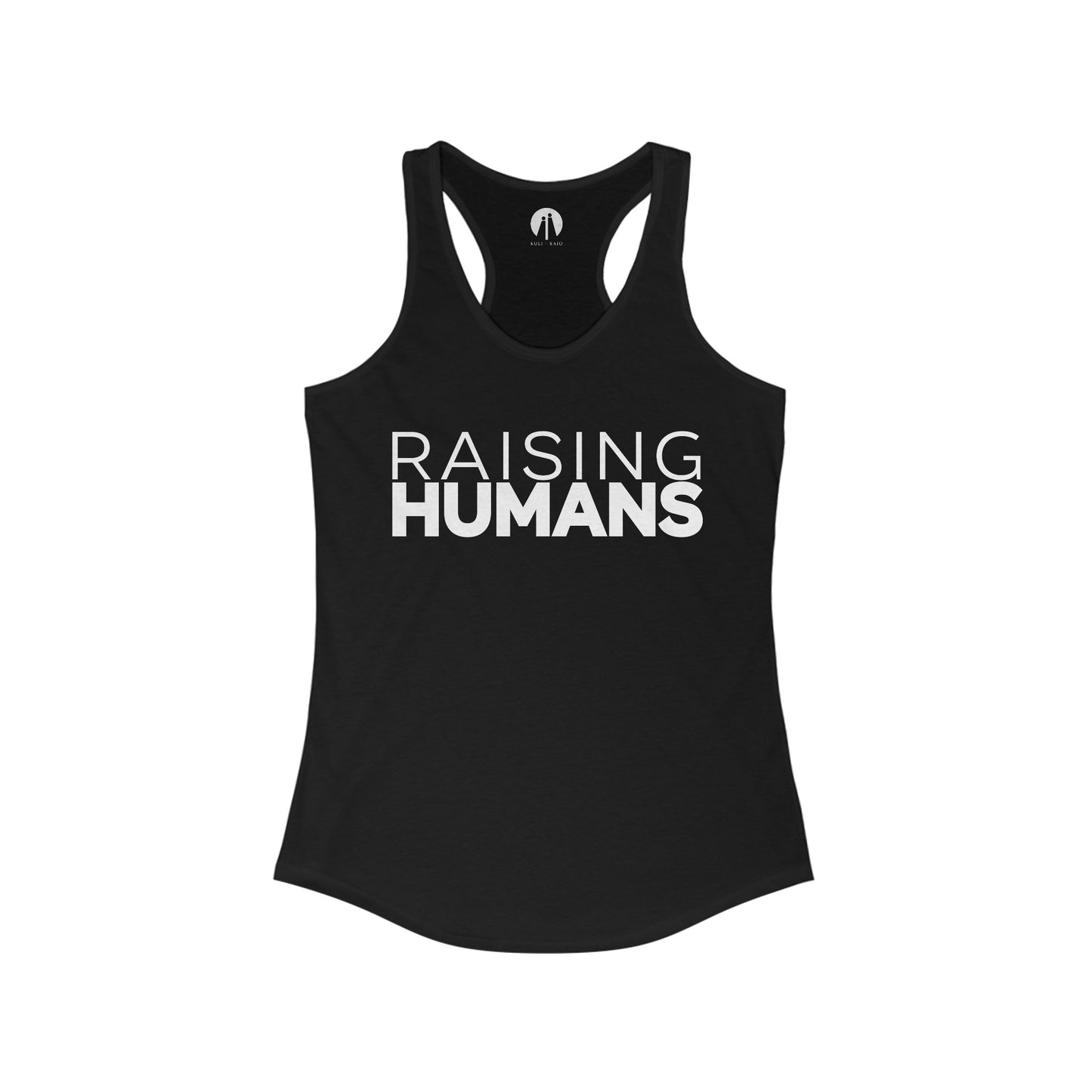 RAISING HUMANS Women's Ideal Racerback Tank