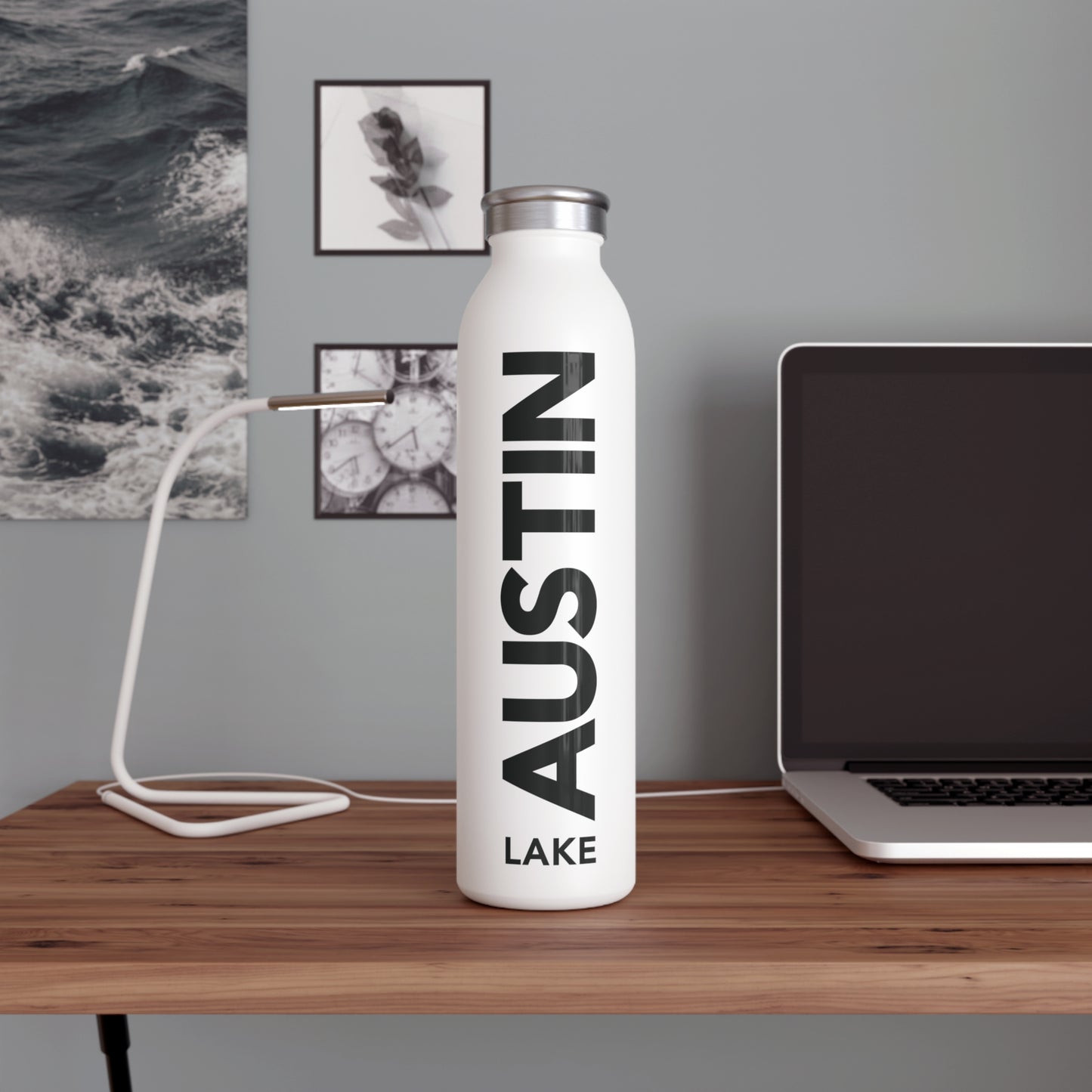 LAKE AUSTIN Slim Water Bottle