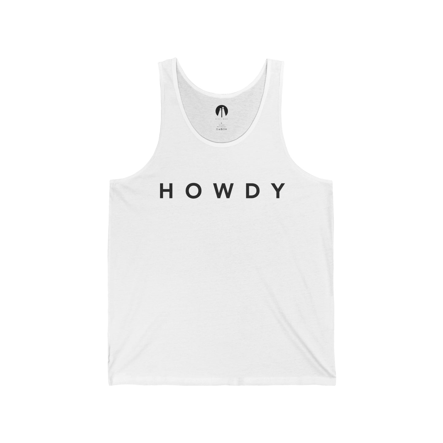 HOWDY Adult Unisex Jersey Tank