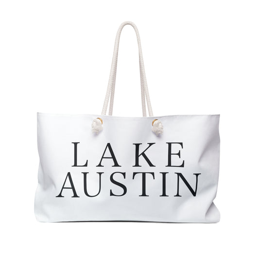 LAKE AUSTIN Weekender Bag