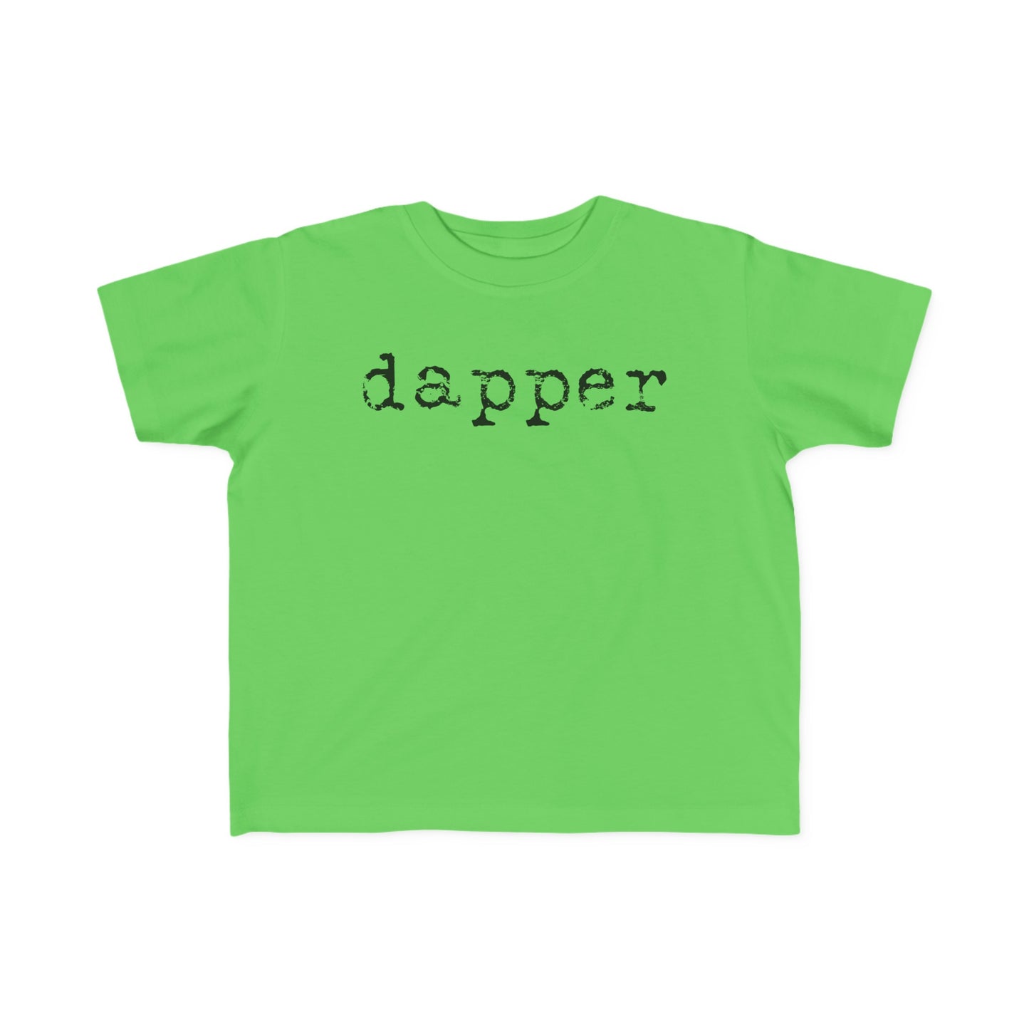 DAPPER Toddler Tee